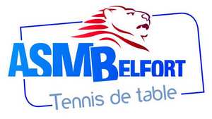 Logo BELFORT  ASM Tennis de Table